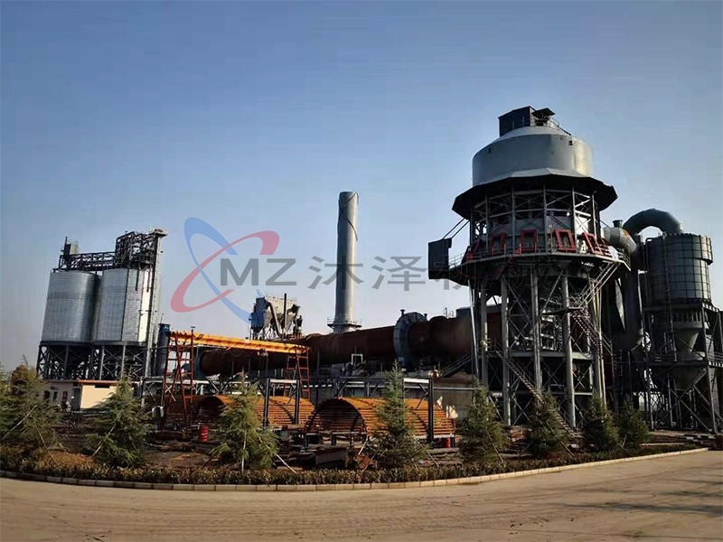 活性石灰回轉窯